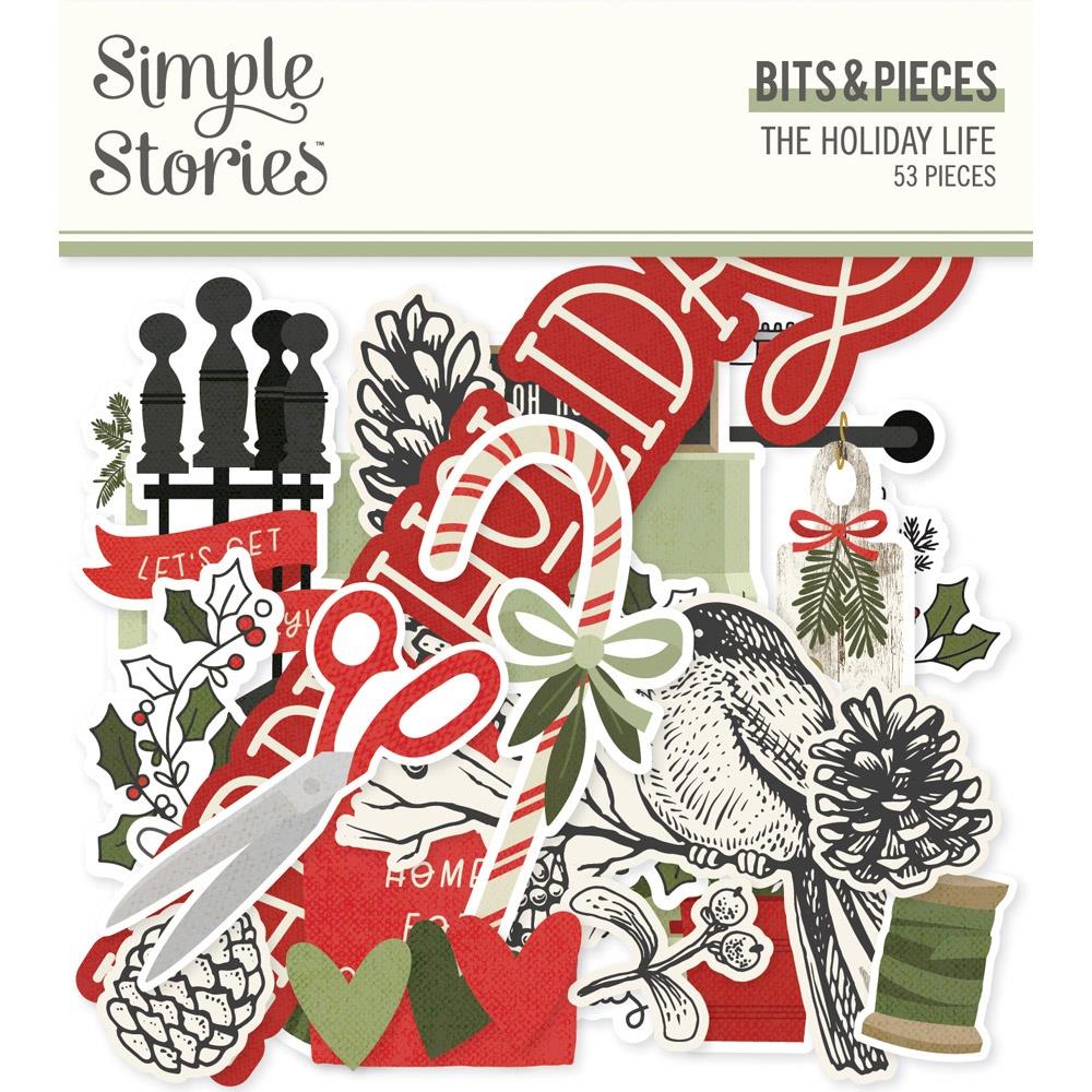 Simple Stories   Bits & Pieces  [Collection] - Holiday Life