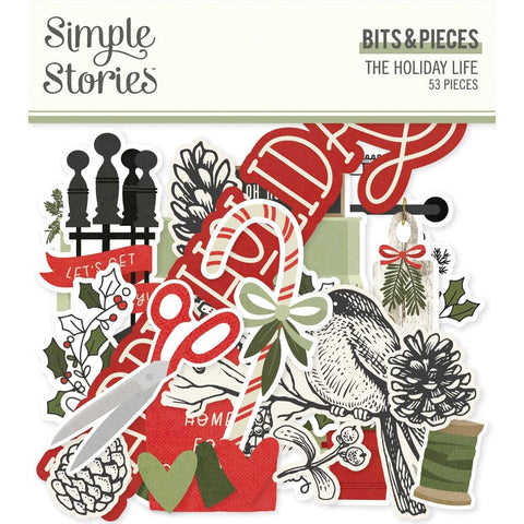 Simple Stories   Bits & Pieces  [Collection] - Holiday Life