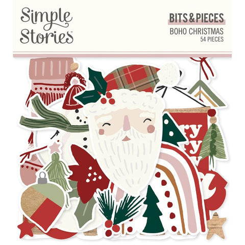 Simple Stories   Bits & Pieces  [Collection] - Boho Christmas