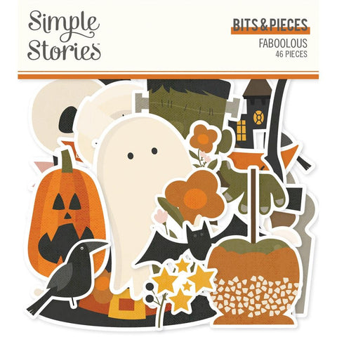 Simple Stories   Bits & Pieces  [Collection] - Faboolous