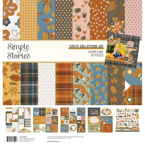 Simple Stories  12x12 Paper [Collection] - Acorn Lane