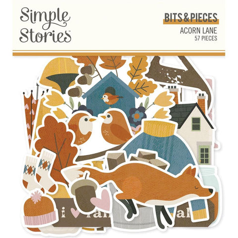 Simple Stories  Bits & Pieces  [Collection] - Acorn Lane