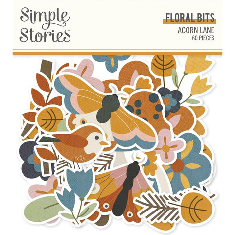 Simple Stories Floral Bits & Pieces  [Collection] - Acorn Lane