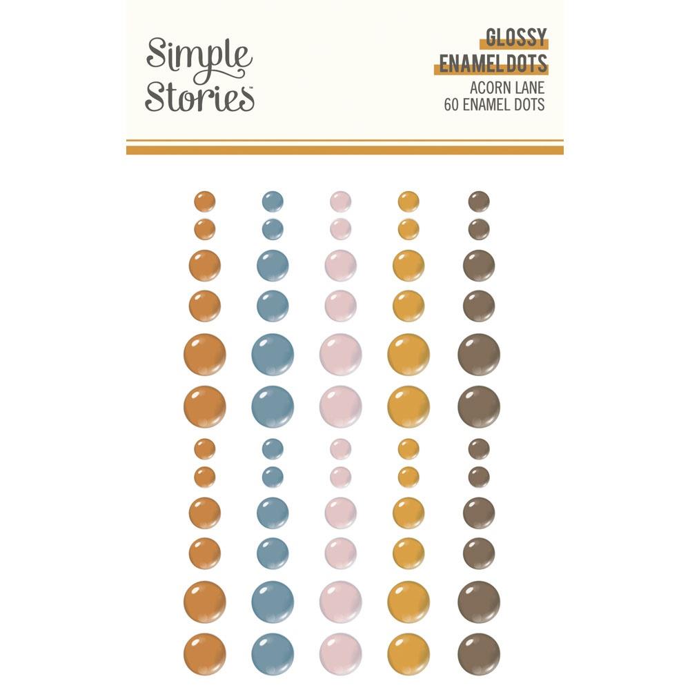 Simple Stories Enamel Dots - [Collection] - Acorn Lane