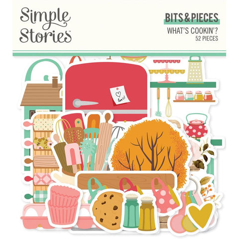Simple Stories  Bits & Pieces  [Collection] - Whats Cookin'?