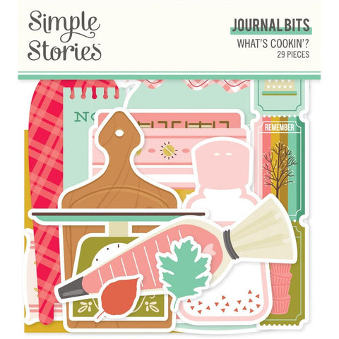 Simple Stories  Journal Bits & Pieces  [Collection] - Whats Cookin'?