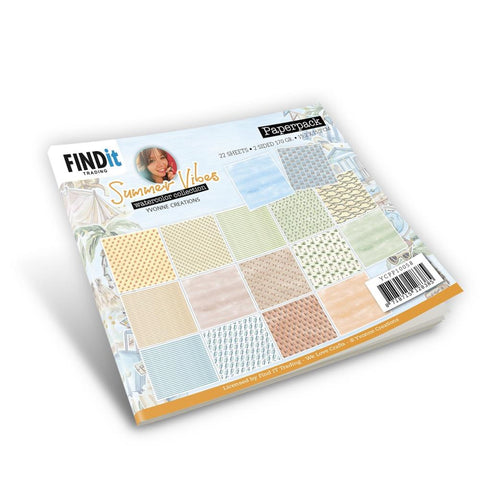 Find It [Yvonne Creations]  6x6 Paper Pad - Summer Vibes