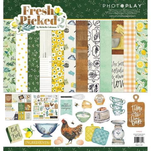 PhotoPlay 12x12  [Collection] - Fresh Picked