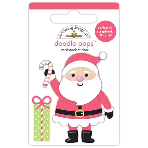 Doodlebug  Designs Inc. Doodle - Pops - Gingerbread Kisses - Hello Santa