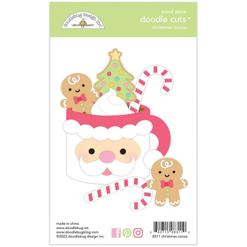 Doodlebug  Designs Inc. Doodle - Pops - Gingerbread Kisses - Christmas Cocoa
