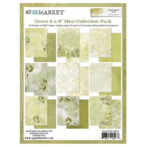 49 and Market Toast 6x8" Mini Collection Pack [Collection]  - Color Swatch Grove