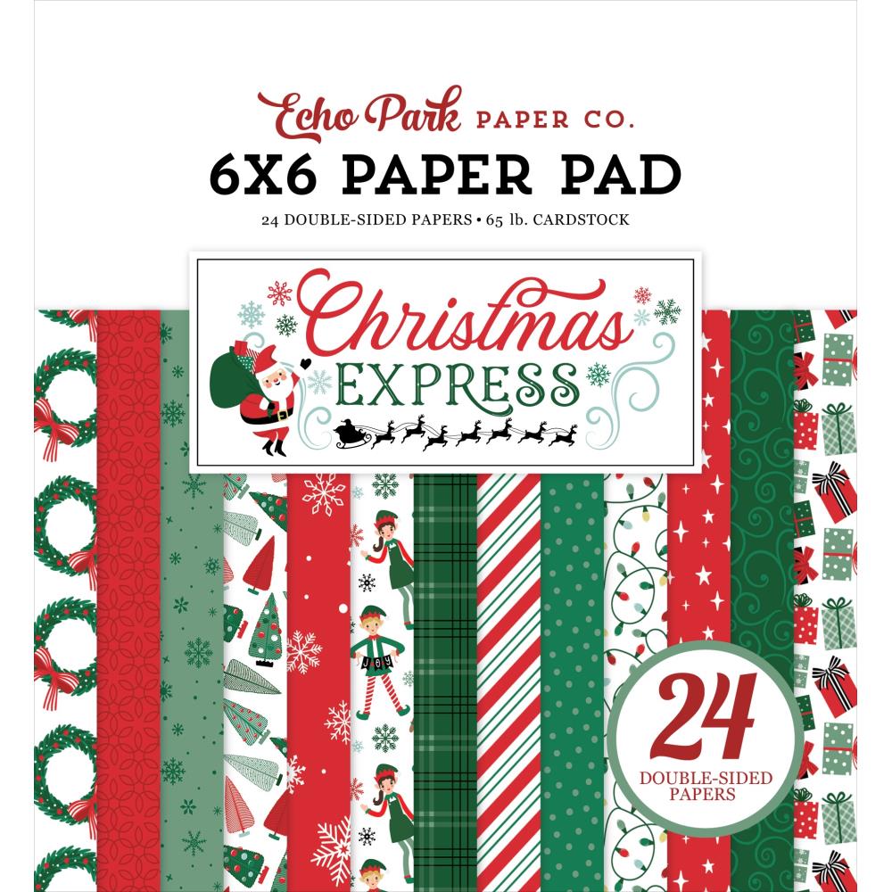 Echo Park 6x6 Paper  [Collection] - Christmas Express