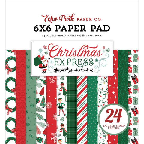 Echo Park 6x6 Paper  [Collection] - Christmas Express