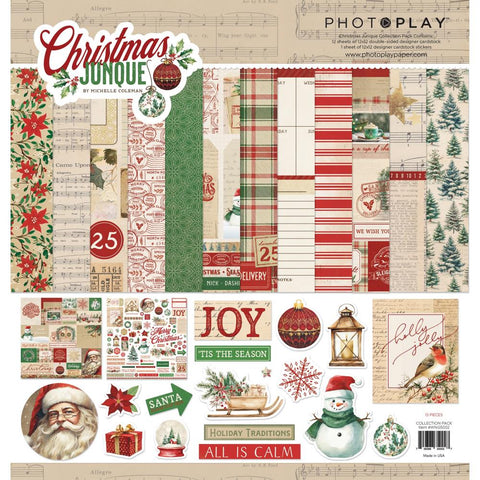 Photoplay 12x12 Paper  [Collection] - Christmas Junque