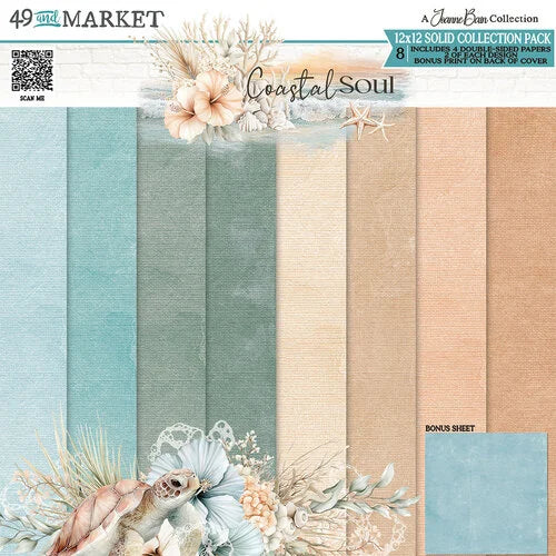 49 and Market  Basics Paper Pack [Collections] - Coastal Soul