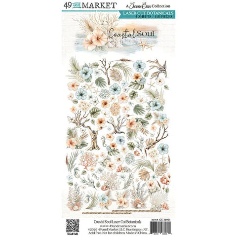 49 and Market  Laser Cut  Botanicals[Collections] - Coastal Soul (Copy)