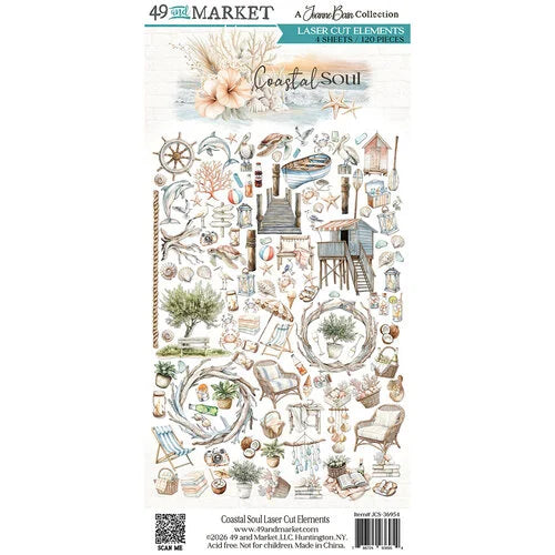 49 and Market  Laser Cut  [Collections] - Coastal Soul