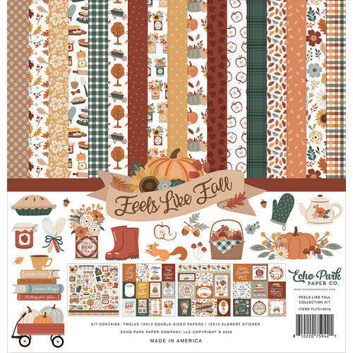Echo Park Paper Collection - [Collection] - Feels Like Fall