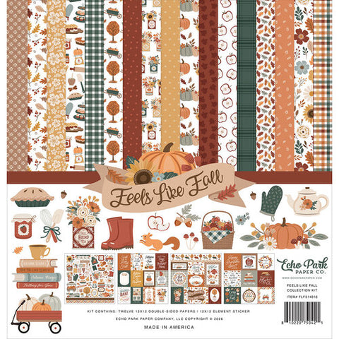 Echo Park Paper Collection - [Collection] - Feels Like Fall