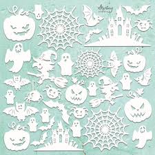 Mintay Paper Chippies (Collection) - Halloween set