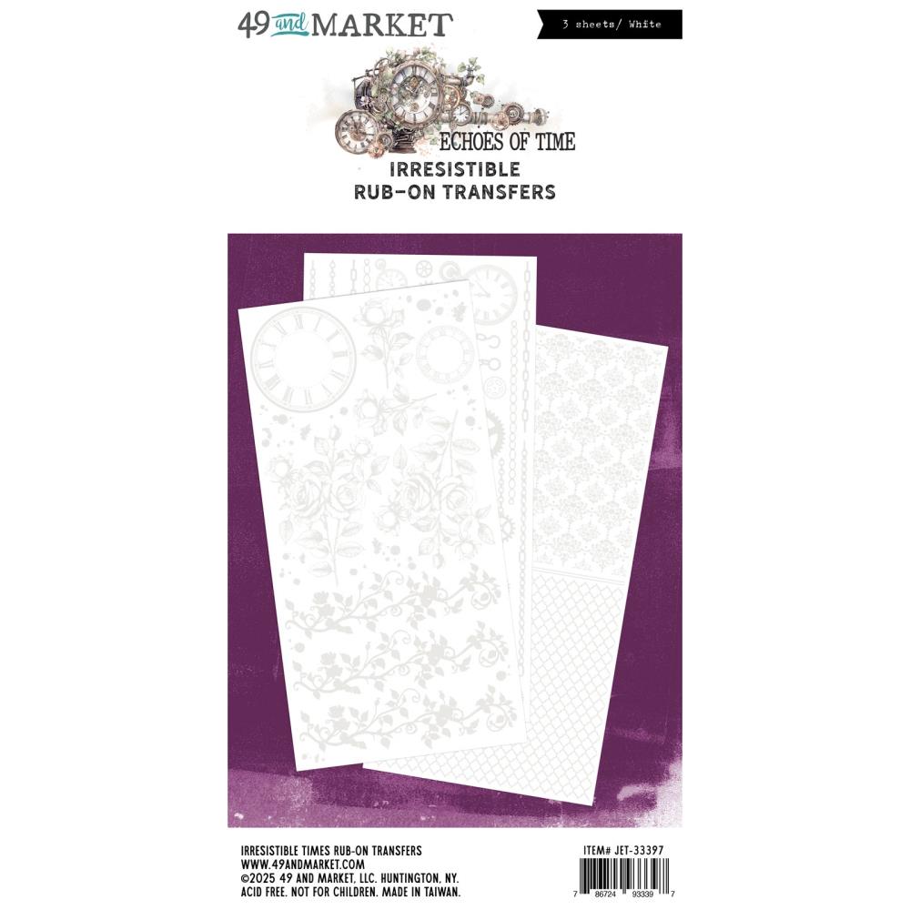 49 and Market  Vicki Boutin Irresistable Rub Ons - Echos Of Rime