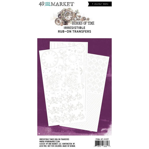 49 and Market  Vicki Boutin Irresistable Rub Ons - Echos Of Rime