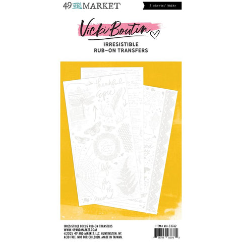 49 and Market  Vicki Boutin Irresistable Rub Ons - Focus