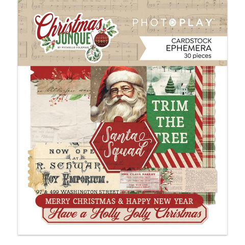 Photoplay 12x12 Ephemera [Collection] - Christmas Junque