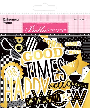 Bella BLVD - Ephemera Icons - Let's Celebrate