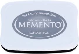 Tsukineko Memento Ink Pad - London Fog