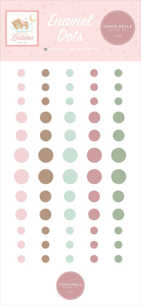Carta bella  Enamel Dots - [Collection] - Little Lullibies Baby Girl