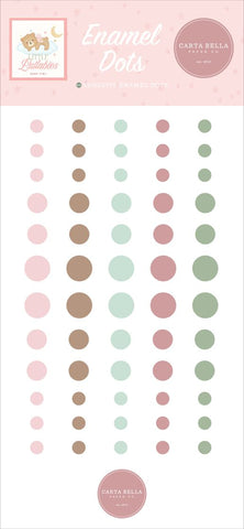Carta bella  Enamel Dots - [Collection] - Little Lullibies Baby Girl