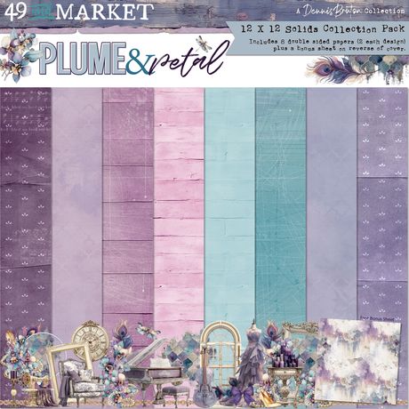 49 and Market  Basics Paper Pack [Collections] - Plume & Petal