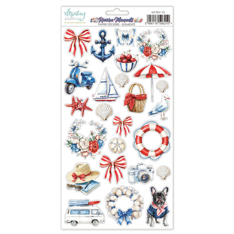Mintay Paper Stickers - Riviera Moments
