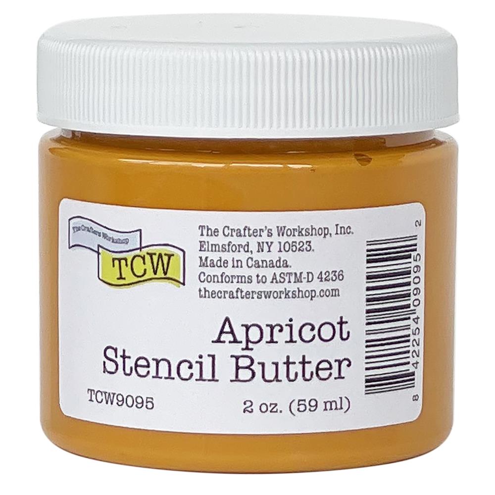 Crafters Workshop  Stencil Butter - Apricot