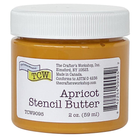 Crafters Workshop  Stencil Butter - Apricot