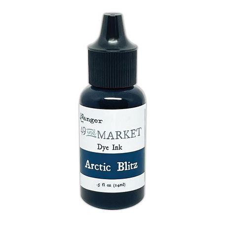 Ranger 49 & Market Dye Ink - Artic Blitz Reinker