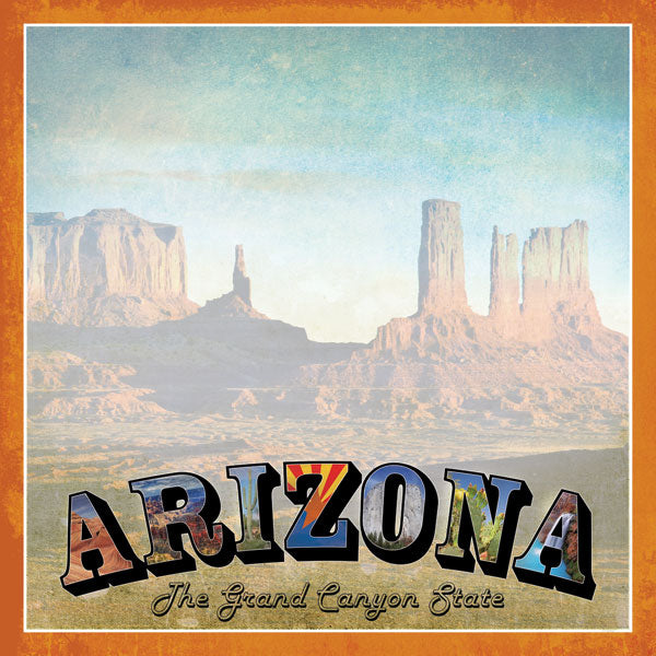 Scrapbook Customs 12x12 Paper - Arizona Vintage Paper