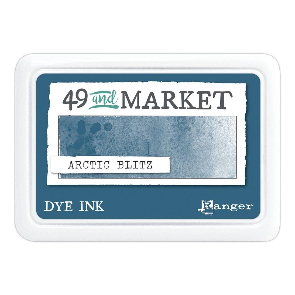 Ranger 49 & Market Dye Ink - Artic Blitz
