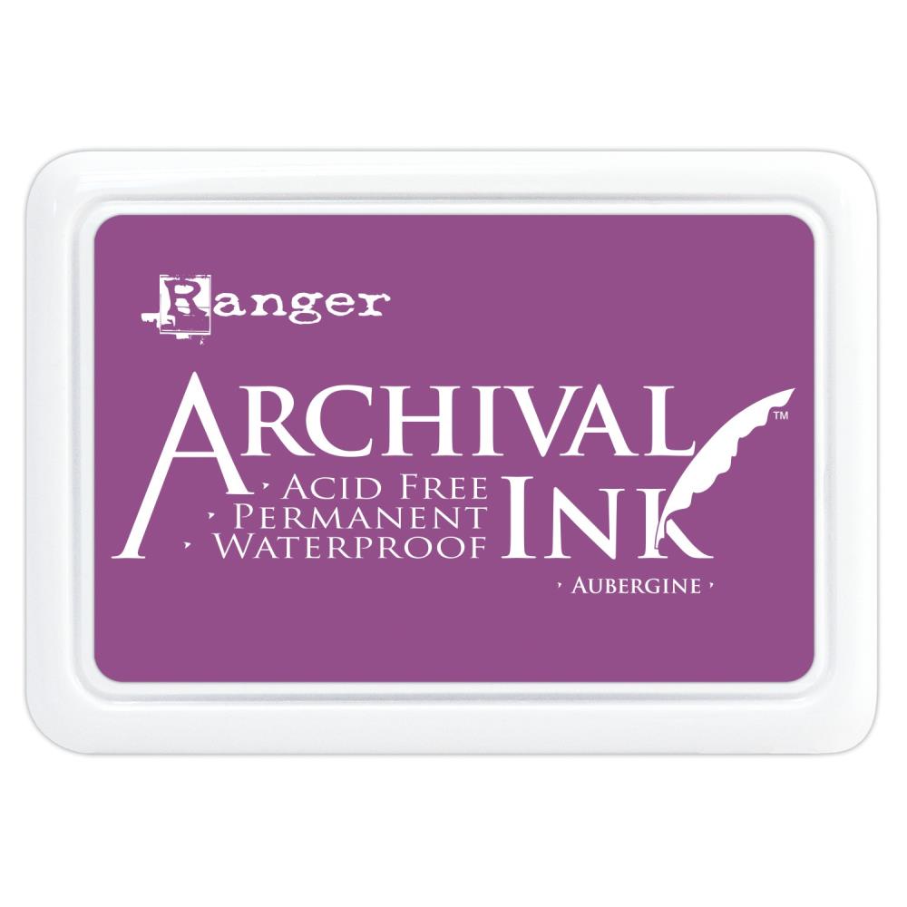 Ranger Archival Ink - Aubergine