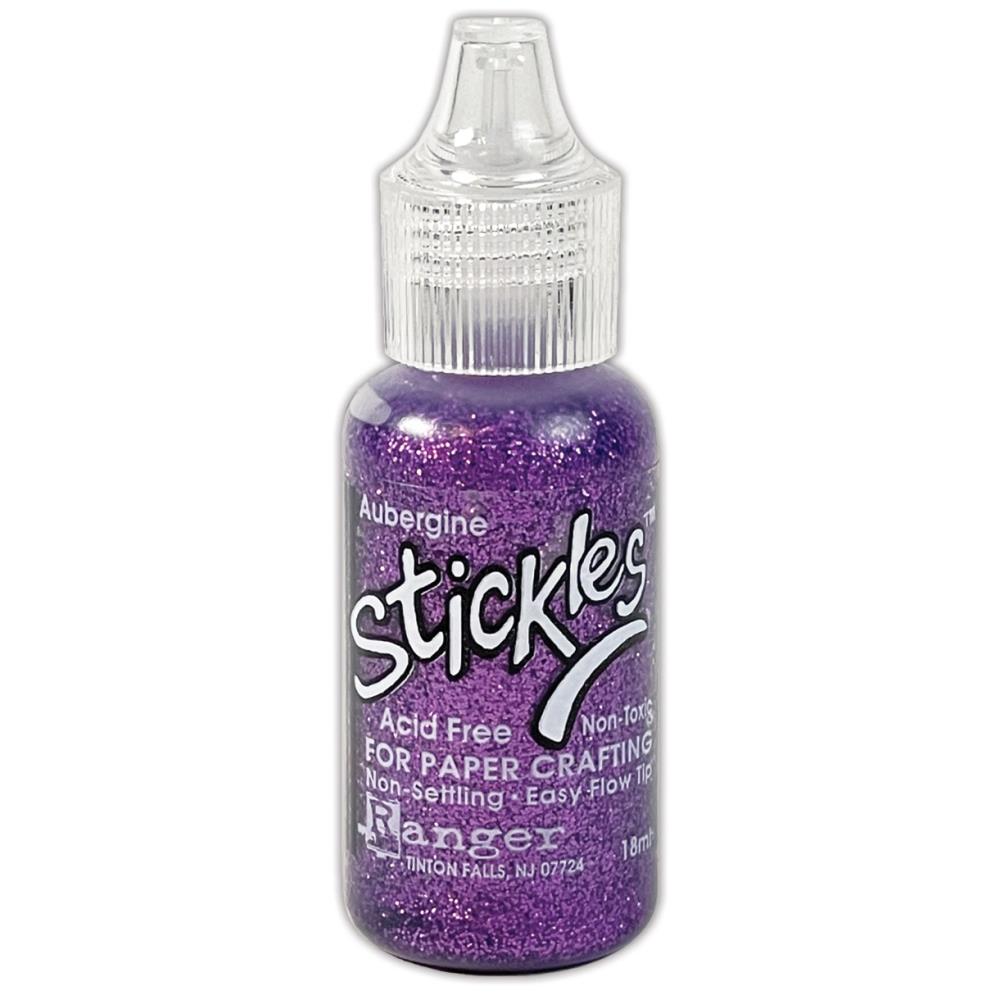 Ranger Glitter Stickles - Aubergine