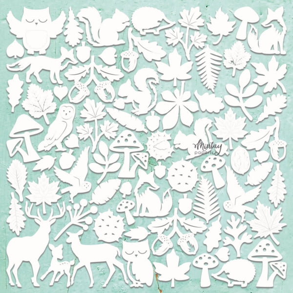 Mintay Paper Chippies (Collection) - Autumn