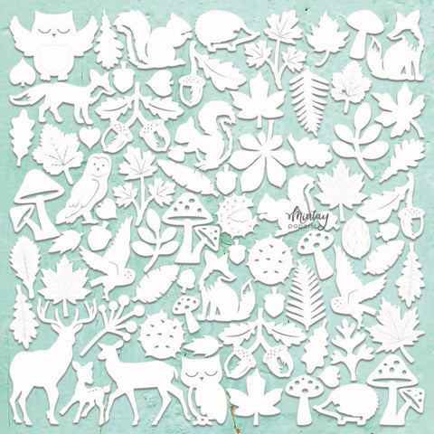Mintay Paper Chippies (Collection) - Autumn