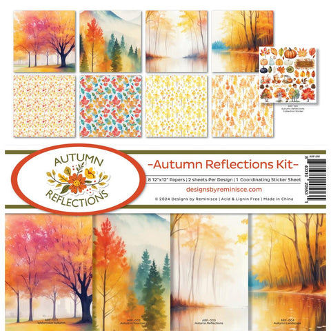 Reminisce 12x12 Collection Pack - [Collection] - Autumn Reflections