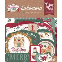 Echo Park Ephemera  [Collection] - Baking Christmas Cheer