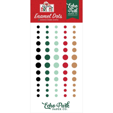 Echo Park  Enamel Dots - [Collection] - Baking Spirits Bright