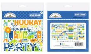 Doodlebug Design Chit Chat  [Collection] -Balloons & Banners
