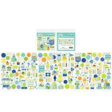 Doodlebug Design Odds & Ends  [Collection] -Balloons & Banners