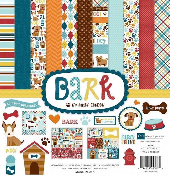 Echo Park Paper Collection - [Collection] - Bark