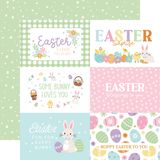 Echo Park Paper 12x12 Paper  - Easter Basket 6x4 Journaling Cards
